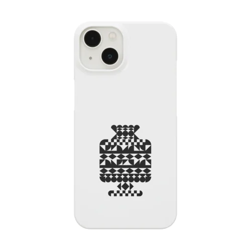 (flower)vase WHITE Smartphone Case