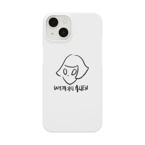 WATASHI ALIEN  スマホケース