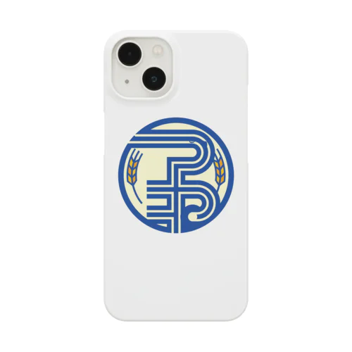 パ紋No.3490 つね　 Smartphone Case