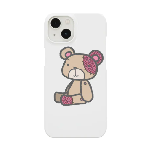 「ぬ」ぬいぐるみ Smartphone Case