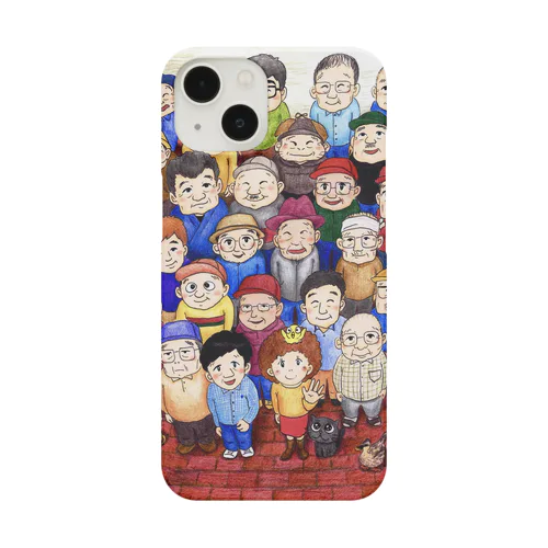 釣り場の仲間 Smartphone Case