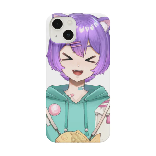 ＞＜顔えねぽ Smartphone Case