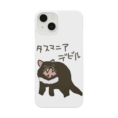 新タスマニアデビル Smartphone Case