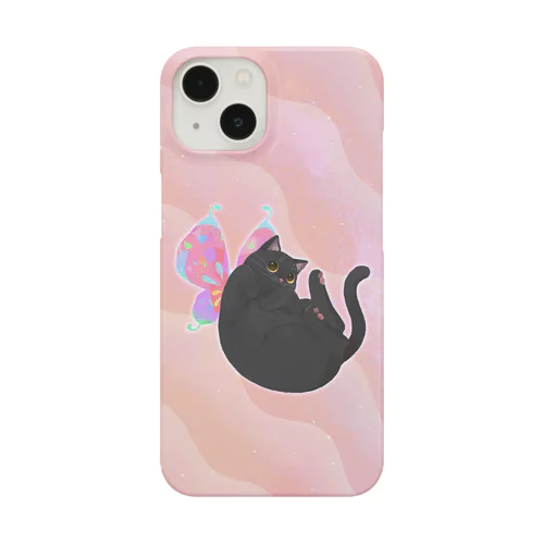 黒猫の妖精 Smartphone Case