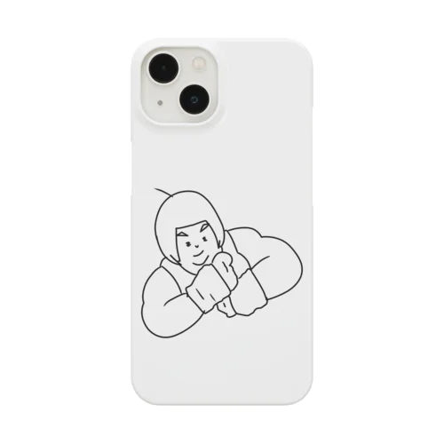 寒い時期 いろんな首を温めるとイイよね Smartphone Case