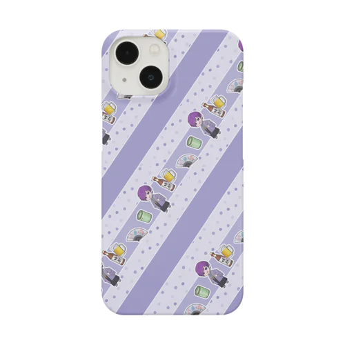 千利煌グッズ（ボーダー） Smartphone Case