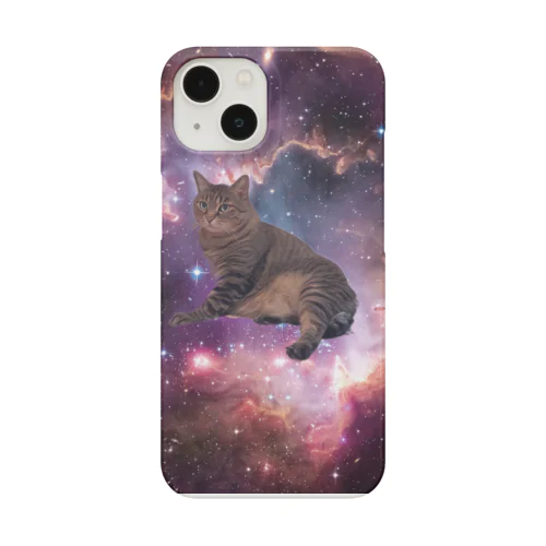 宇宙を理解したちゃげまる Smartphone Case