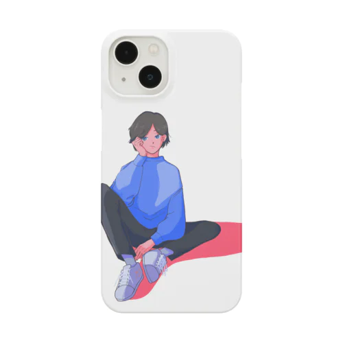 眺める子 Smartphone Case