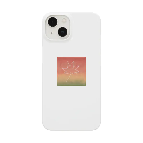 Autumn coloring -紅葉- Smartphone Case