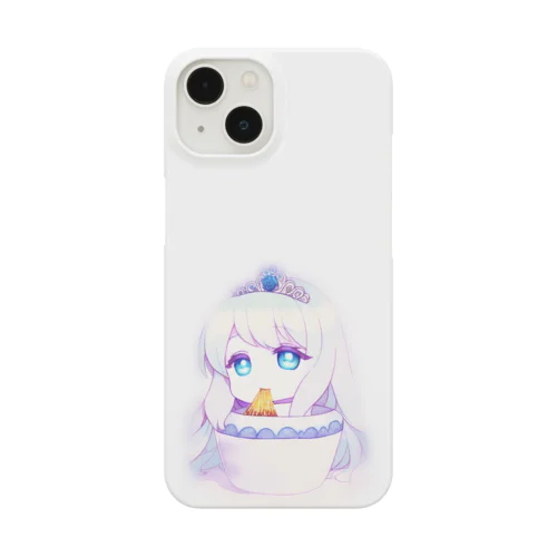 『ラーメンを啜る姫君』 Smartphone Case