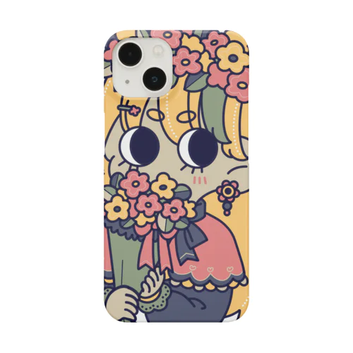 花冠ギョロ子ちゃん Smartphone Case