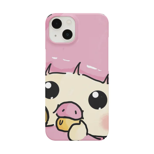 もこぷりんマグ&スマホケース Smartphone Case