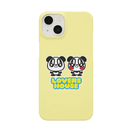 LOVERS HOUSE ロゴ　イエロー Smartphone Case