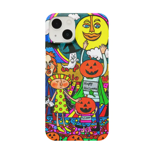 ハッピーハロウィン🎃 Smartphone Case