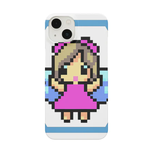 地球の未来が心配な天使ちゃん Smartphone Case