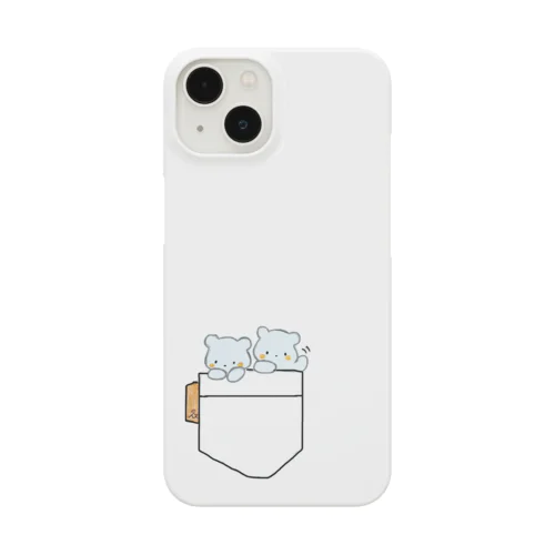 クンちゃんシロちゃん　ポケットもどき Smartphone Case