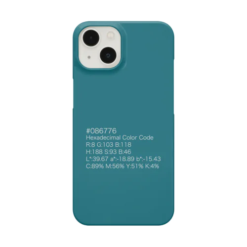 #086776_スマホケース Smartphone Case