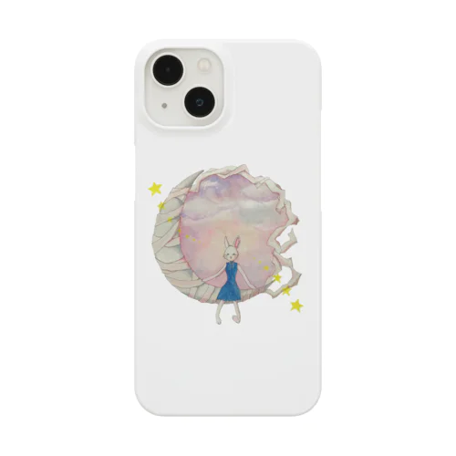 Moon Fantasy 〜月と空とうさぎと〜 Smartphone Case