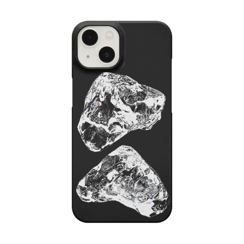 透明な鉱物 Smartphone Case