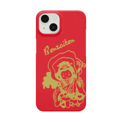 赤金弁財天めでたいな♪ Smartphone Case