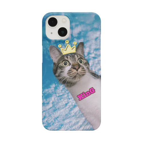 KinG ニャ〜道雲 Smartphone Case