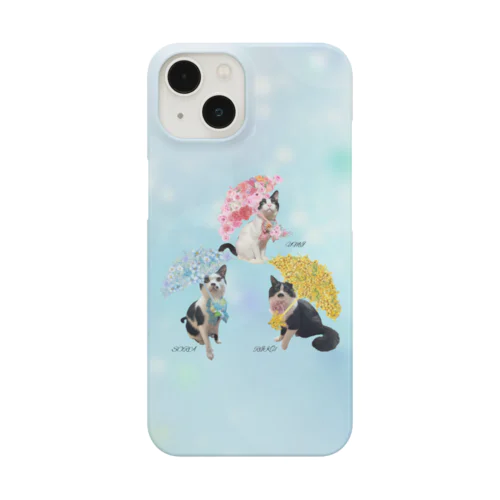 花傘ー空海陸ちゃん Smartphone Case