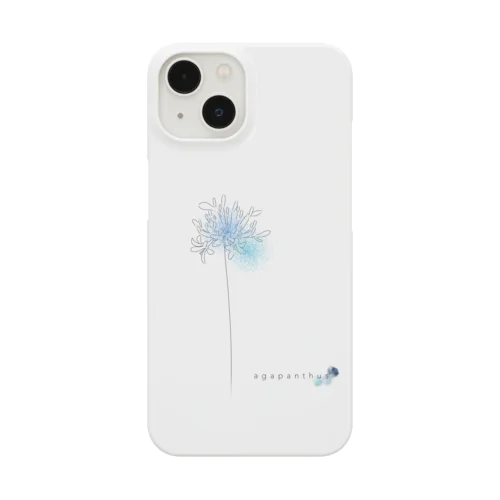 agapanthus Smartphone Case