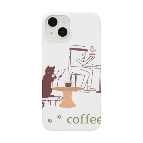 コーヒータイム Smartphone Case