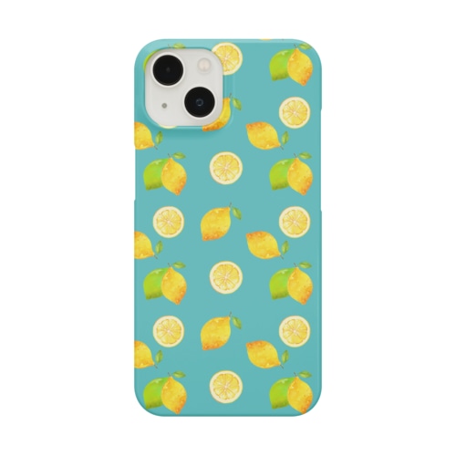 レモン in mint Smartphone Case
