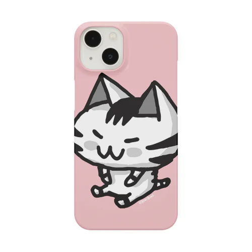 よりぬきちびギャラリー お座りボンpink Smartphone Case