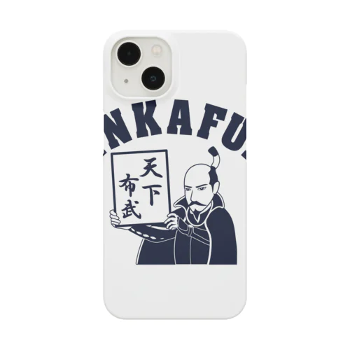 天下布武アーチロゴモノトーン Smartphone Case