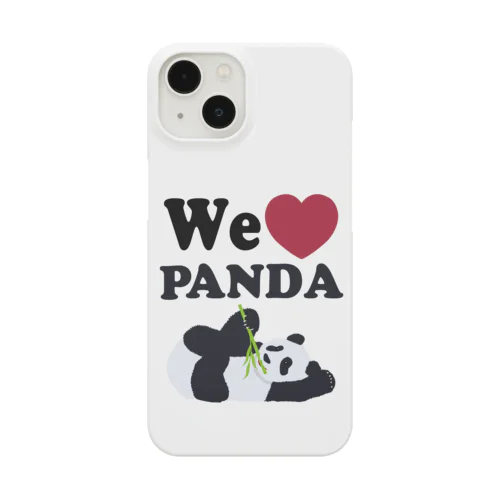 we love パンダ Smartphone Case