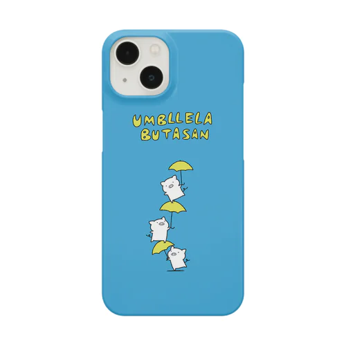 積み上がるぶたさん Smartphone Case