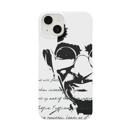 GANDHI Smartphone Case