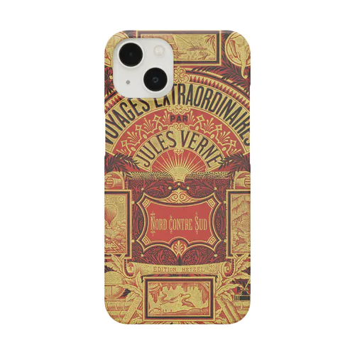 ヴェルヌ「北対南」＜ブック・デザイン＞ Smartphone Case