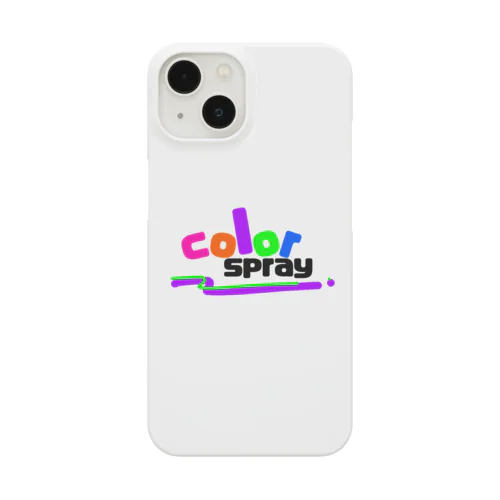 colour spray Smartphone Case