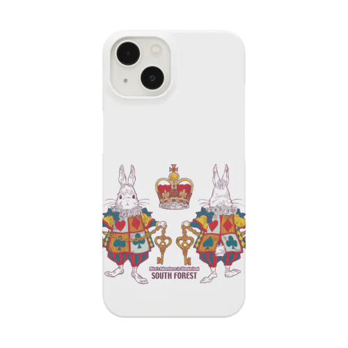 Alice White Rabbit アリスの白ウサギ Smartphone Case