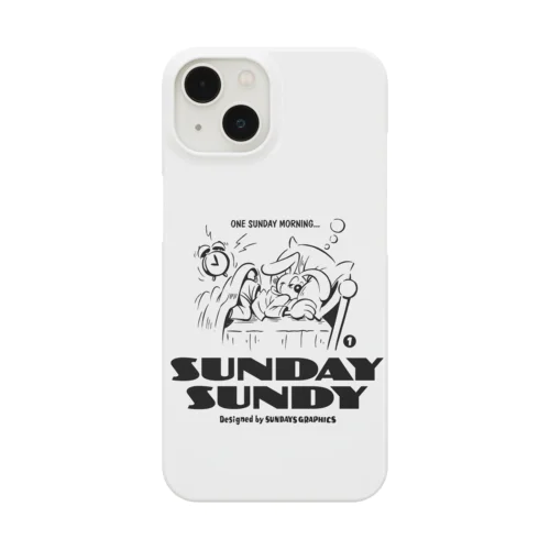 SUNDAY SUNDY No.1 スマホケース