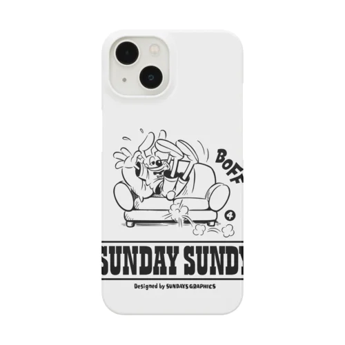 SUNDAY SUNDY No.4 スマホケース