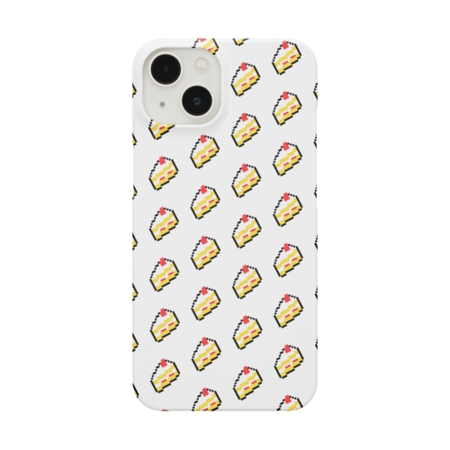DOT SHORT CAKE（スマホケース） Smartphone Case