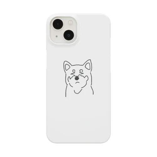 ねむい柴犬 Smartphone Case