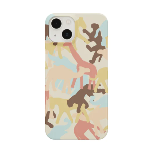 アニマル迷彩 Smartphone Case