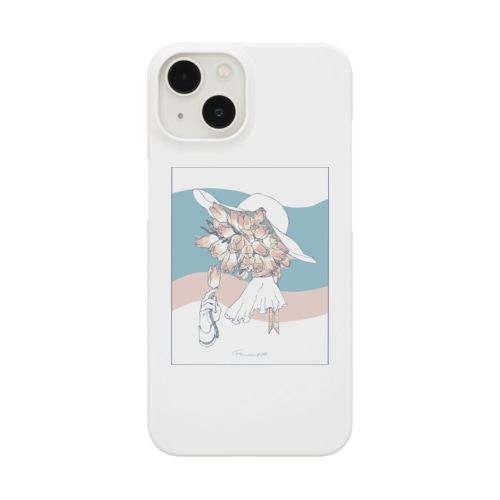 Flower fill Smartphone Case
