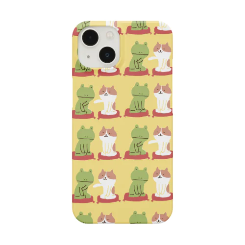 ねことカエルくん Smartphone Case