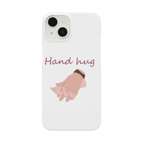 ハンドハグ　愛しあう人たちへ Smartphone Case