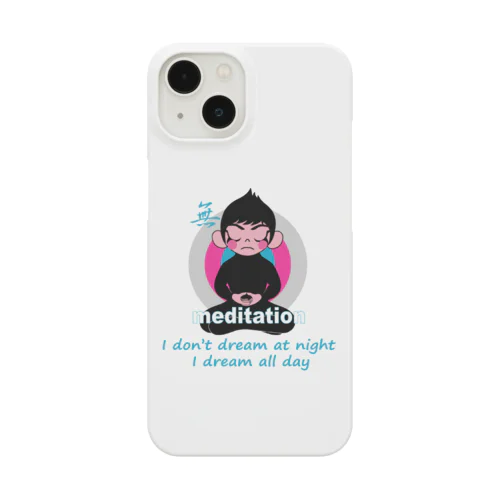 瞑想...（いや迷想かな） Smartphone Case