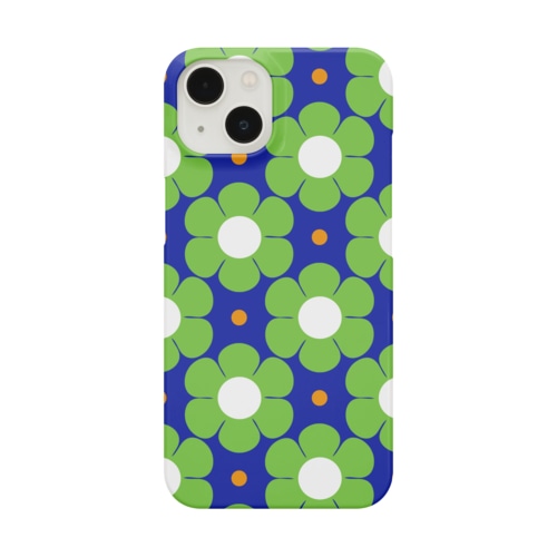 フラワーパーク　グリーン Smartphone Case