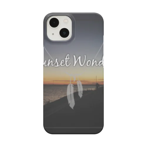 sunset wonder Smartphone Case