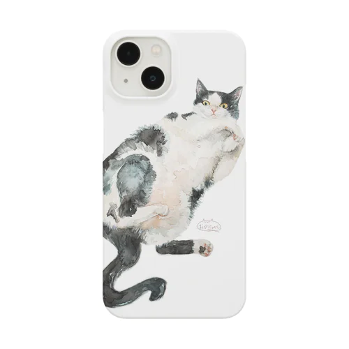 にゃんぱち水彩 Smartphone Case