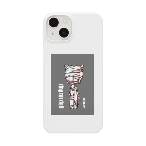 *tiny tot doll*bandage Smartphone Case